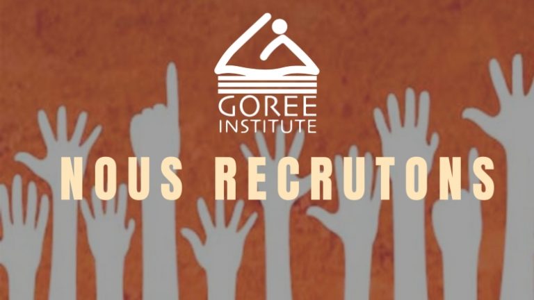 appel-candidatures-goree-institute-recrute-un-charge-de-programme-gouvernance-et-processus-politiques