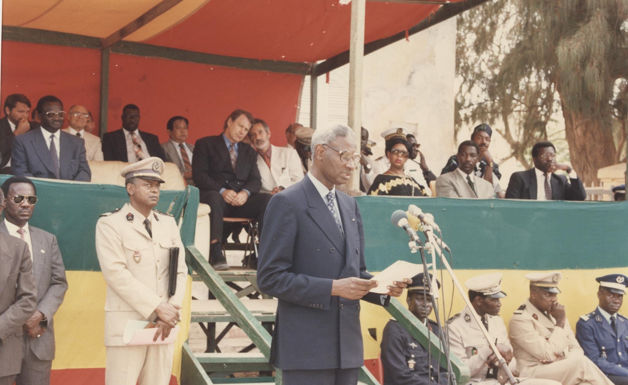 Création de Gorée Institute - Rencontre de Dakar