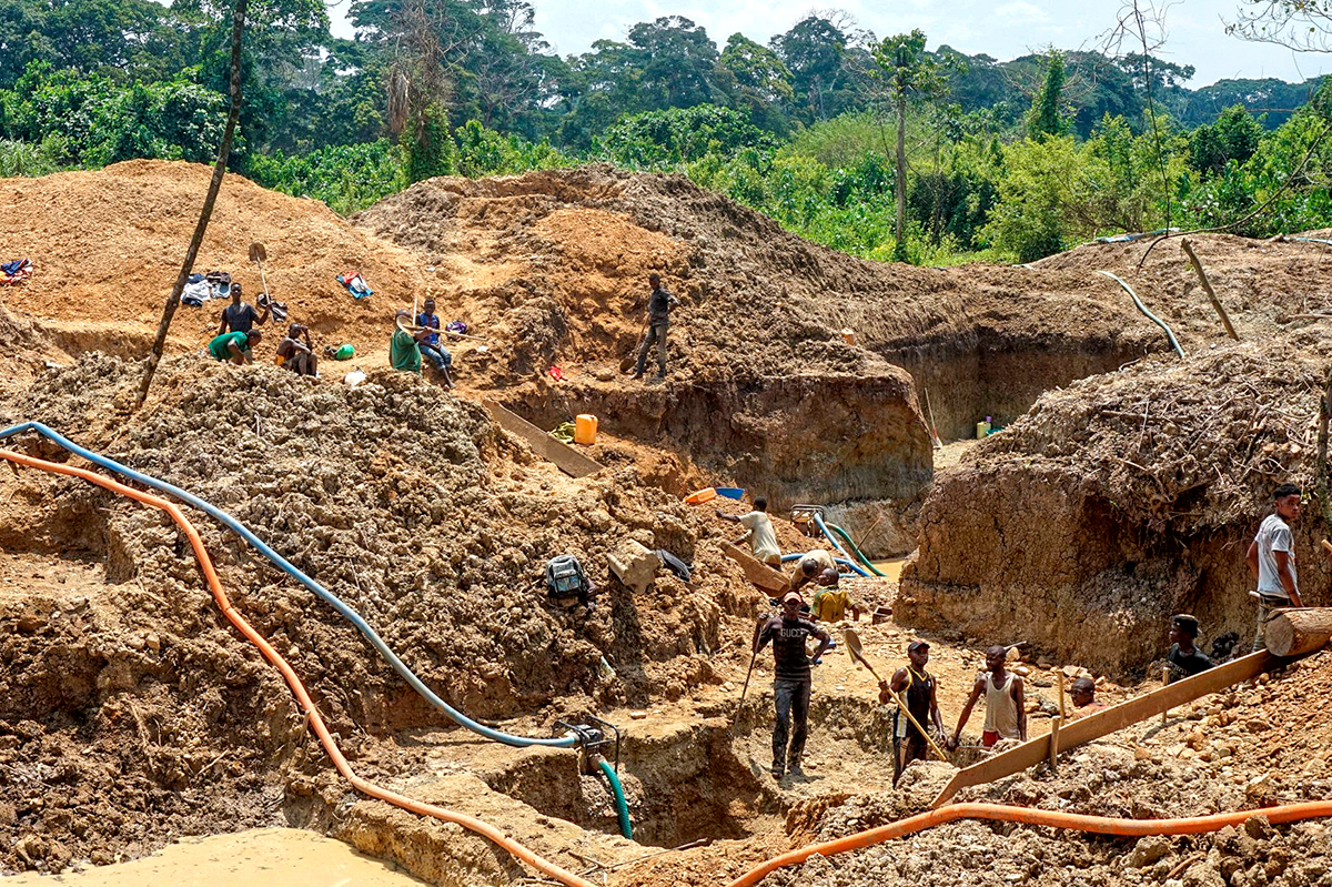 Gouvernance des Ressources Minérales et Consolidation de la Paix en Afrique de l’Ouest