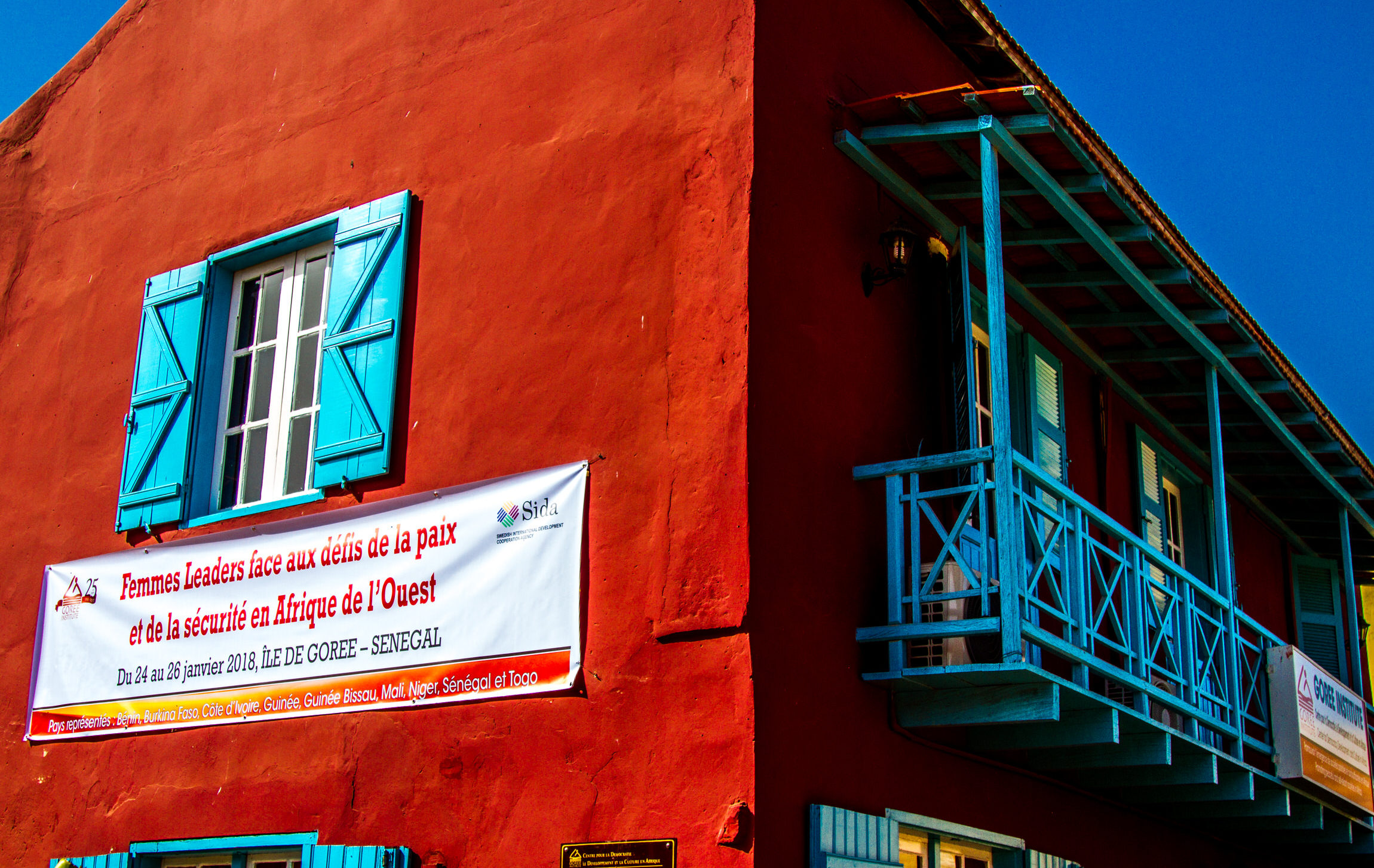 Siege Gorée Institute