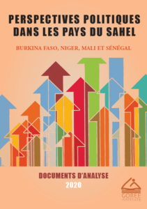 Perspectives politiques dans les pays du Sahel Burkina Faso, Niger, Mali et Sénégal