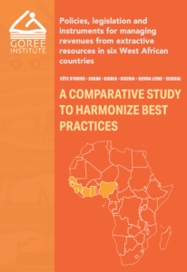 Policies, legislation and instruments for managing revenues from extractive resources in six West African countries page 1