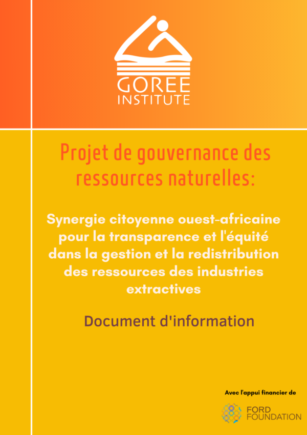 Synergie citoyenne ouest-africaine pour la transparence et l