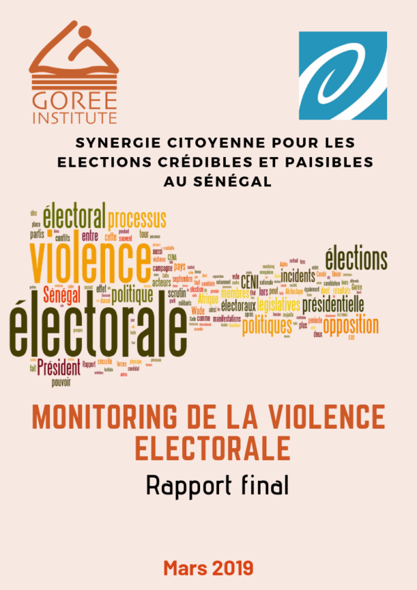 Rapport général du Monitoring de la violence